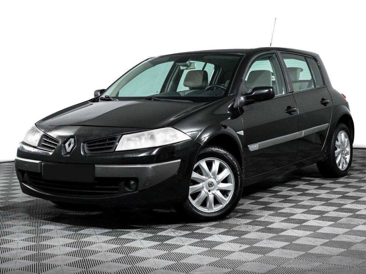 Renault Megane с пробегом — 2006 год. Посмотреть фото
