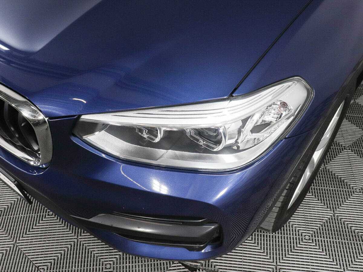 BMW X3 с пробегом — 2018 год. Фото: #4