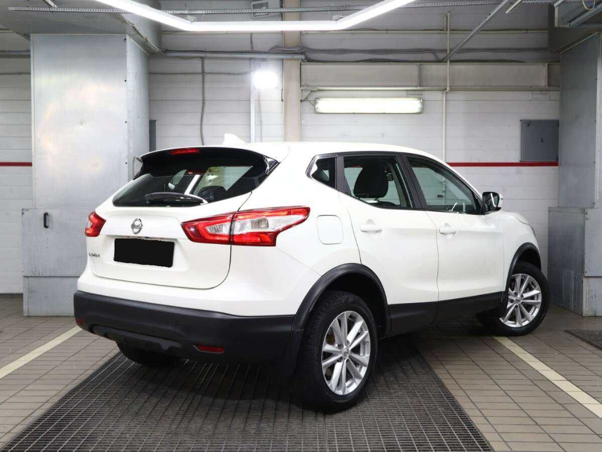 Nissan Qashqai с пробегом — 2018 год. Фото: #4