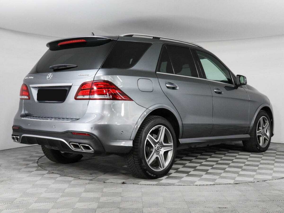 Mercedes-Benz GLE с пробегом — 2017 год. Фото: #4