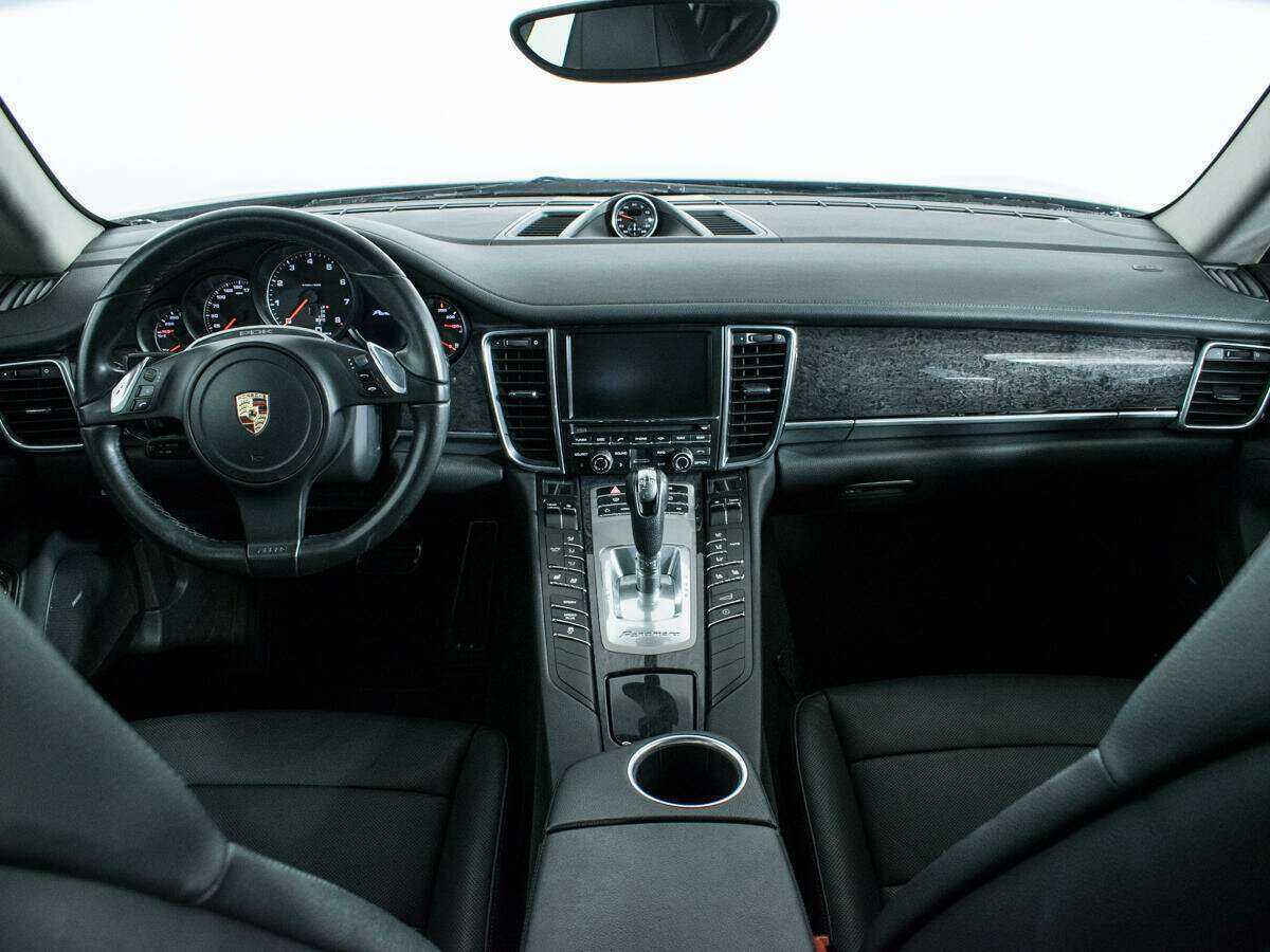 Porsche Panamera с пробегом — 2010 год. Фото: #11