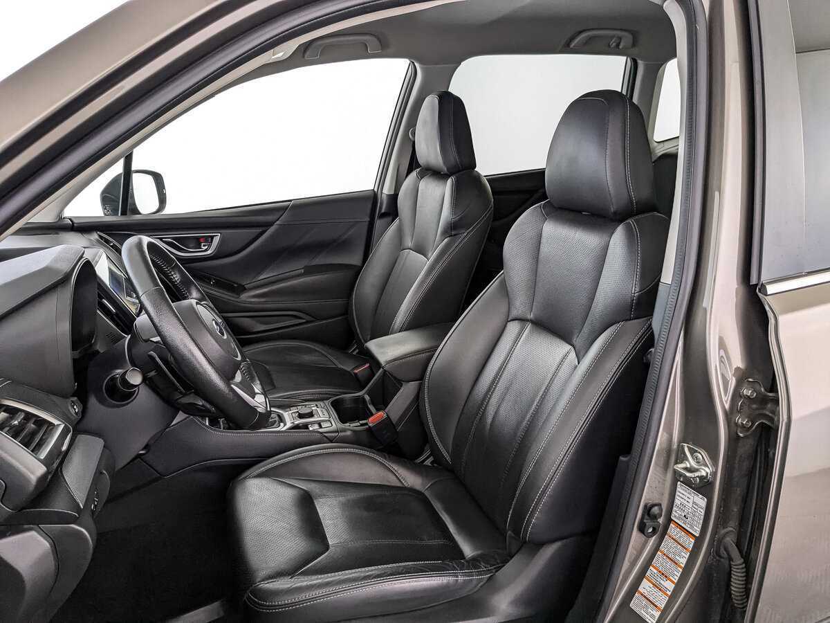 Subaru Forester с пробегом — 2019 год. Фото: #15