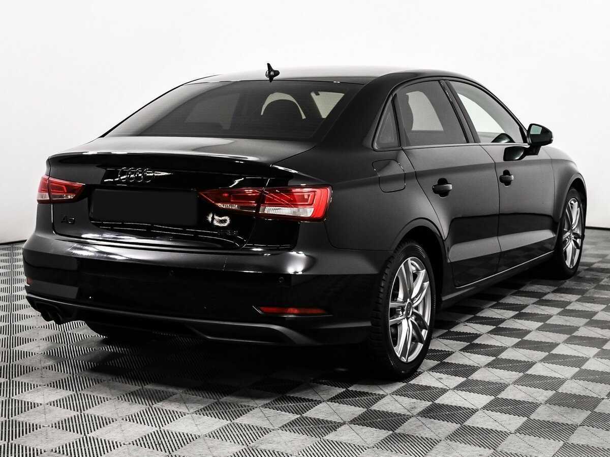 Audi A3 с пробегом — 2017 год. Фото: #4