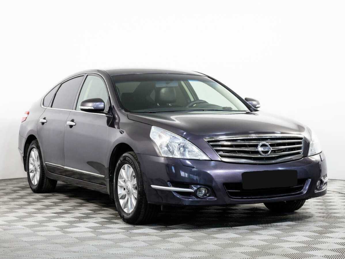 Nissan Teana с пробегом — 2011 год. Фото: #1