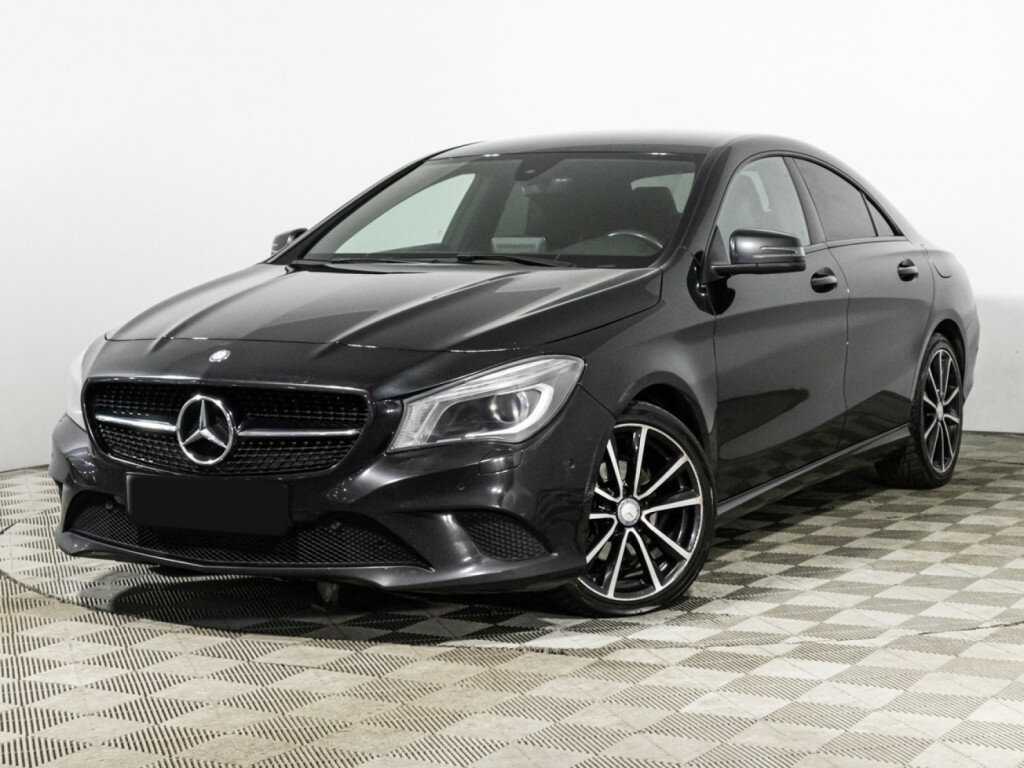 Mercedes-Benz CLA с пробегом — 2015 год. Фото: #0
