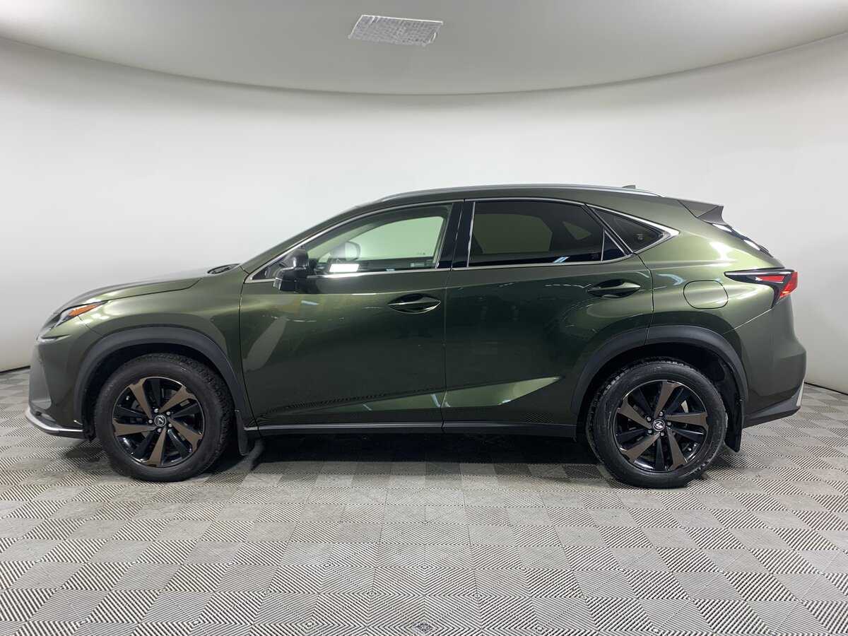 Lexus NX с пробегом — 2020 год. Фото: #7