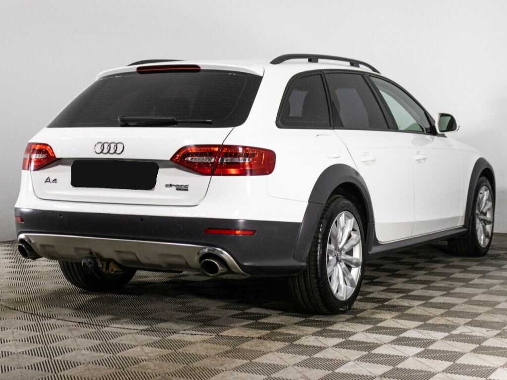 Audi A4 allroad с пробегом — 2012 год. Фото: #4