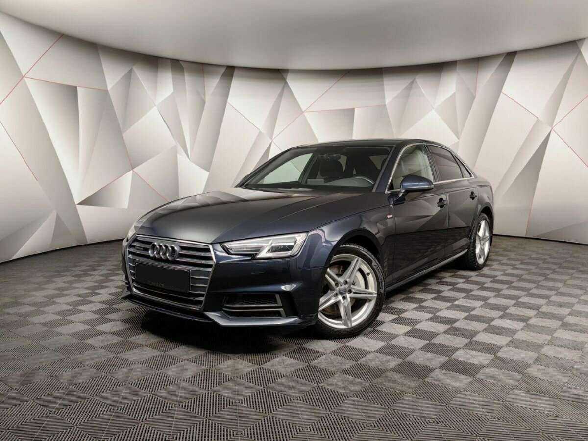 Audi A4 с пробегом — 2016 год. Фото: #0