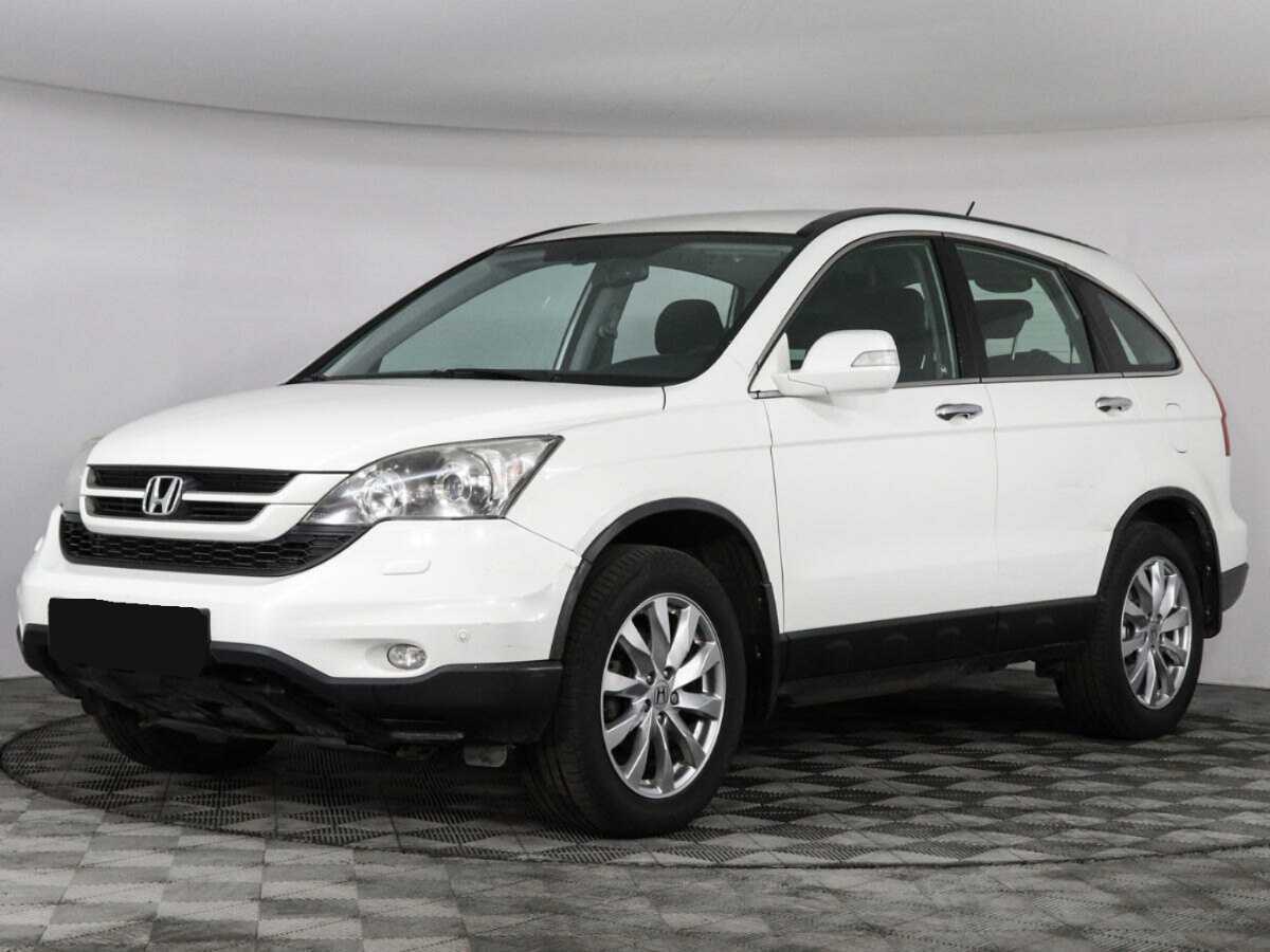 Honda CR-V с пробегом — 2012 год. Посмотреть фото