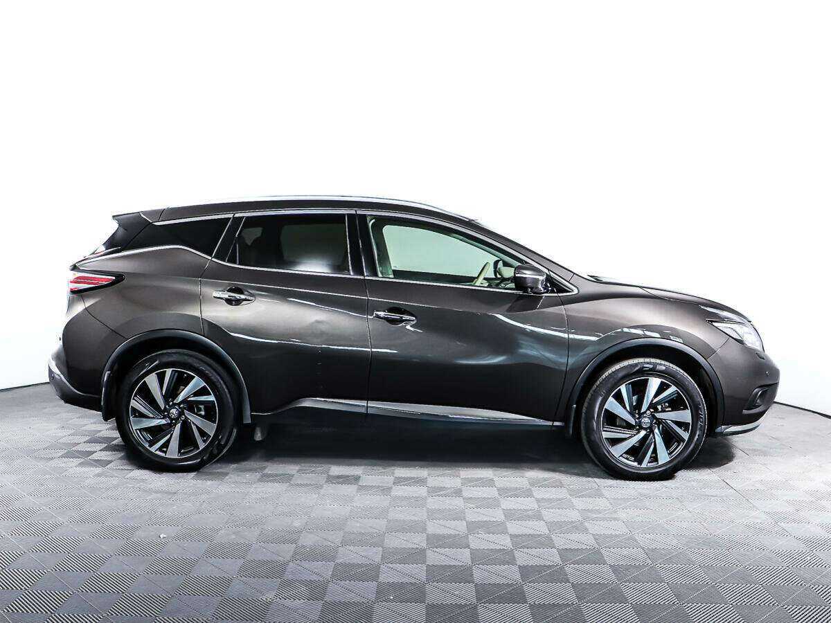 Nissan Murano с пробегом — 2021 год. Фото: #3