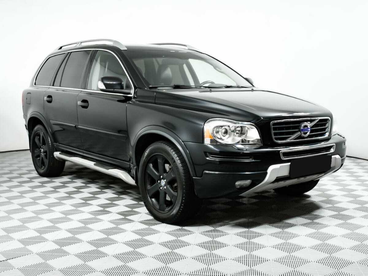 Volvo XC90 с пробегом — 2012 год. Фото: #2