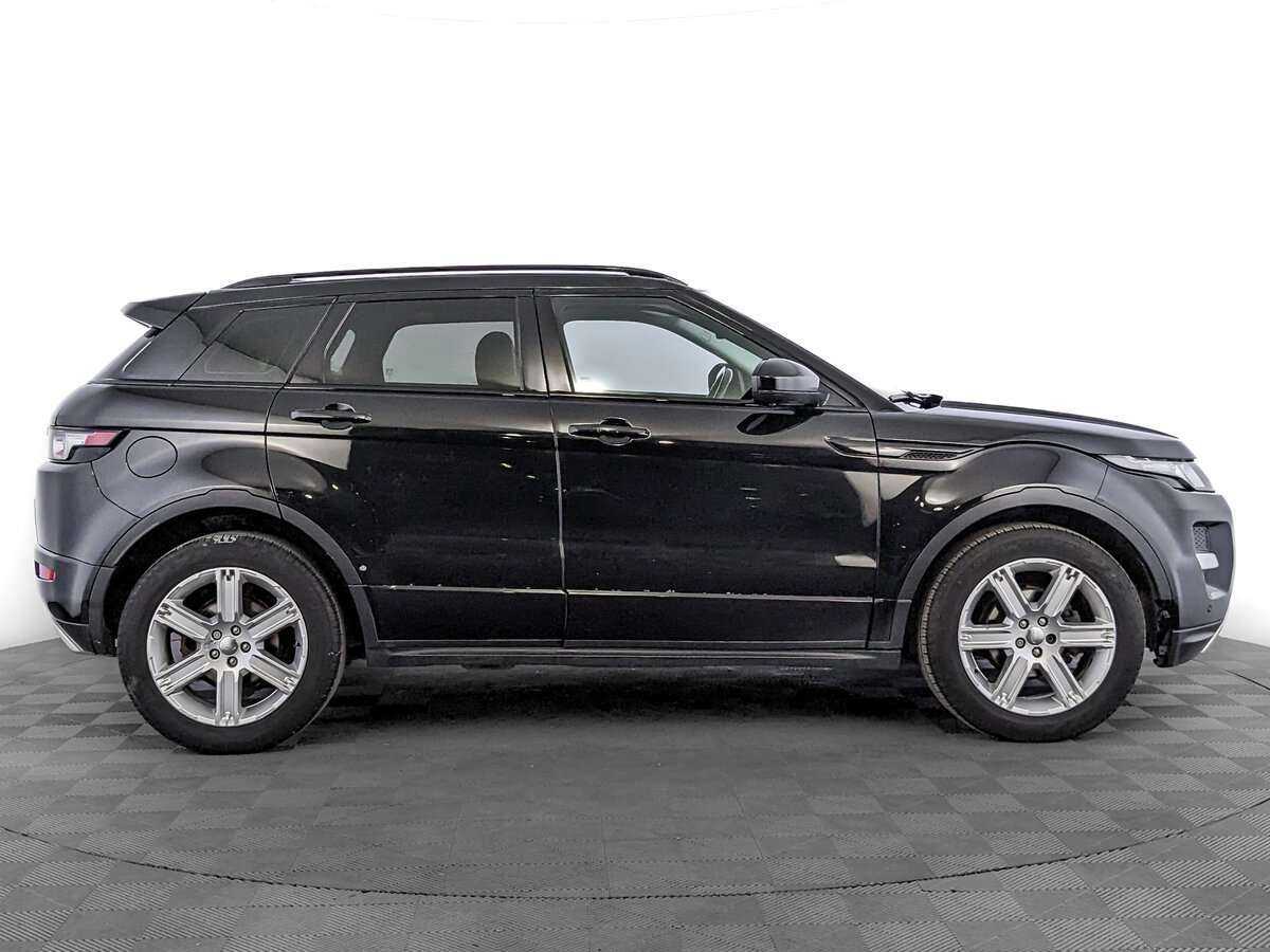 Land Rover Range Rover Evoque с пробегом — 2014 год. Фото: #2