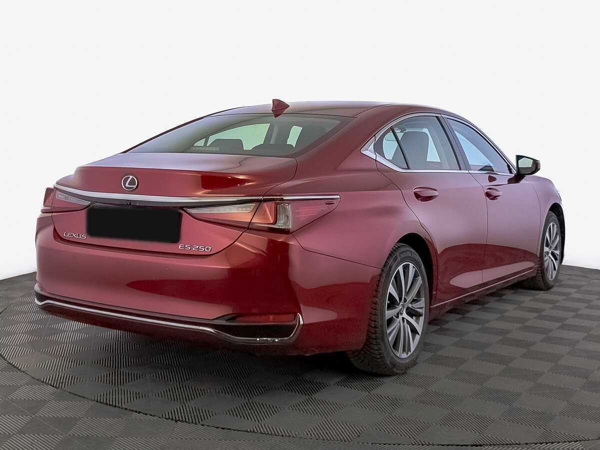 Lexus ES с пробегом — 2020 год. Фото: #4