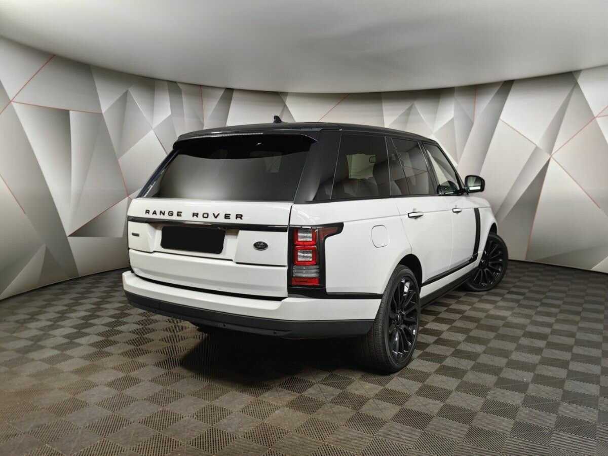 Land Rover Range Rover с пробегом — 2016 год. Фото: #1
