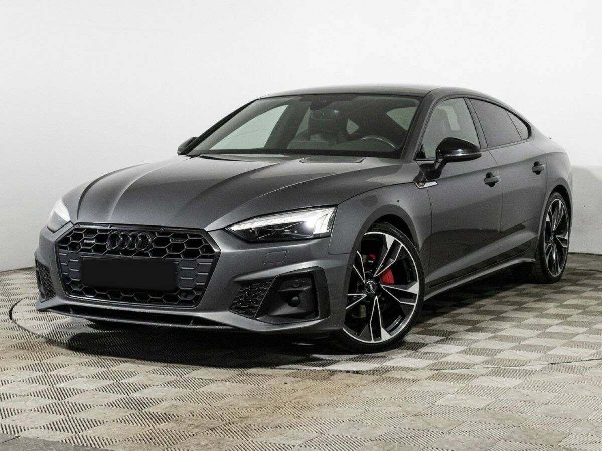 Audi A5 с пробегом — 2020 год. Фото: #0