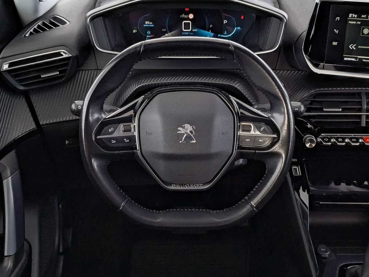 Peugeot 2008 с пробегом — 2020 год. Фото: #17