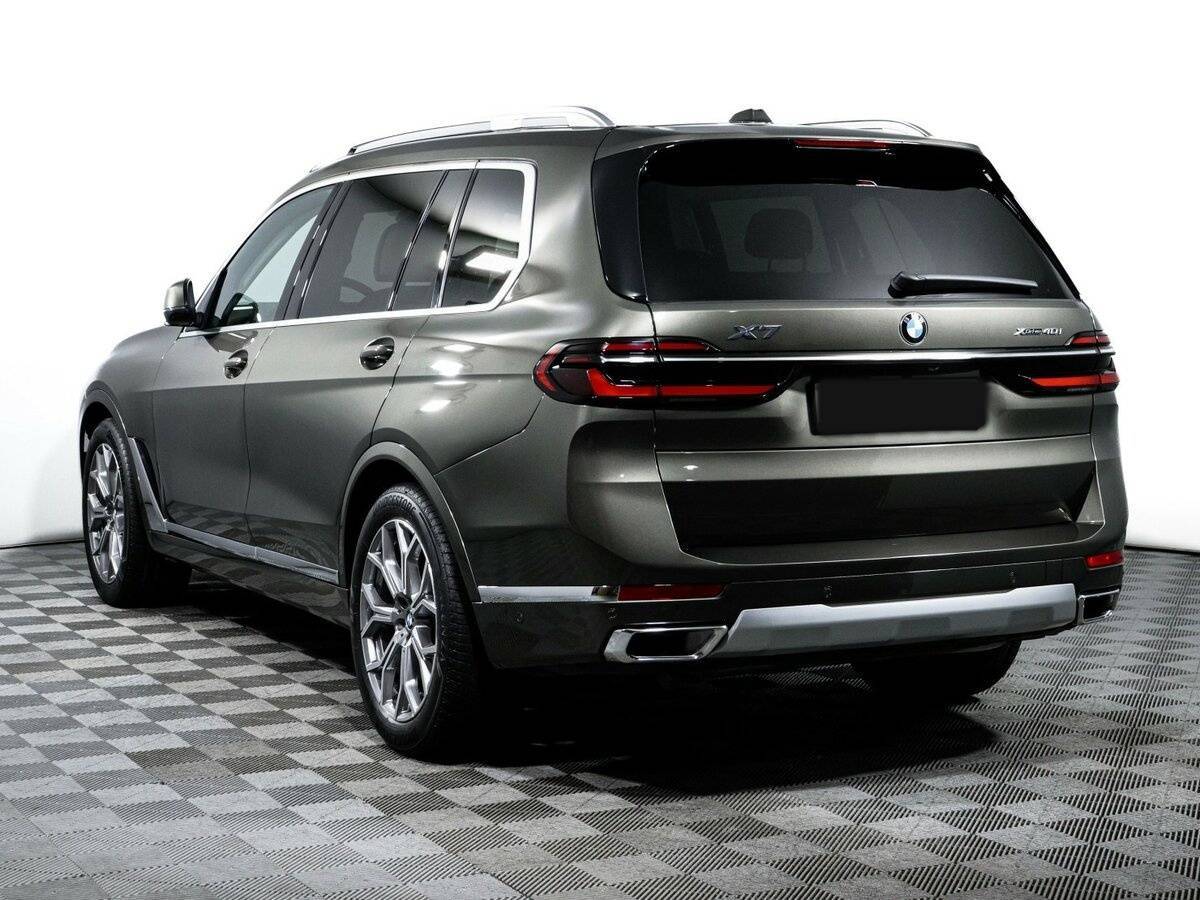 BMW X7 с пробегом — 2022 год. Фото: #6