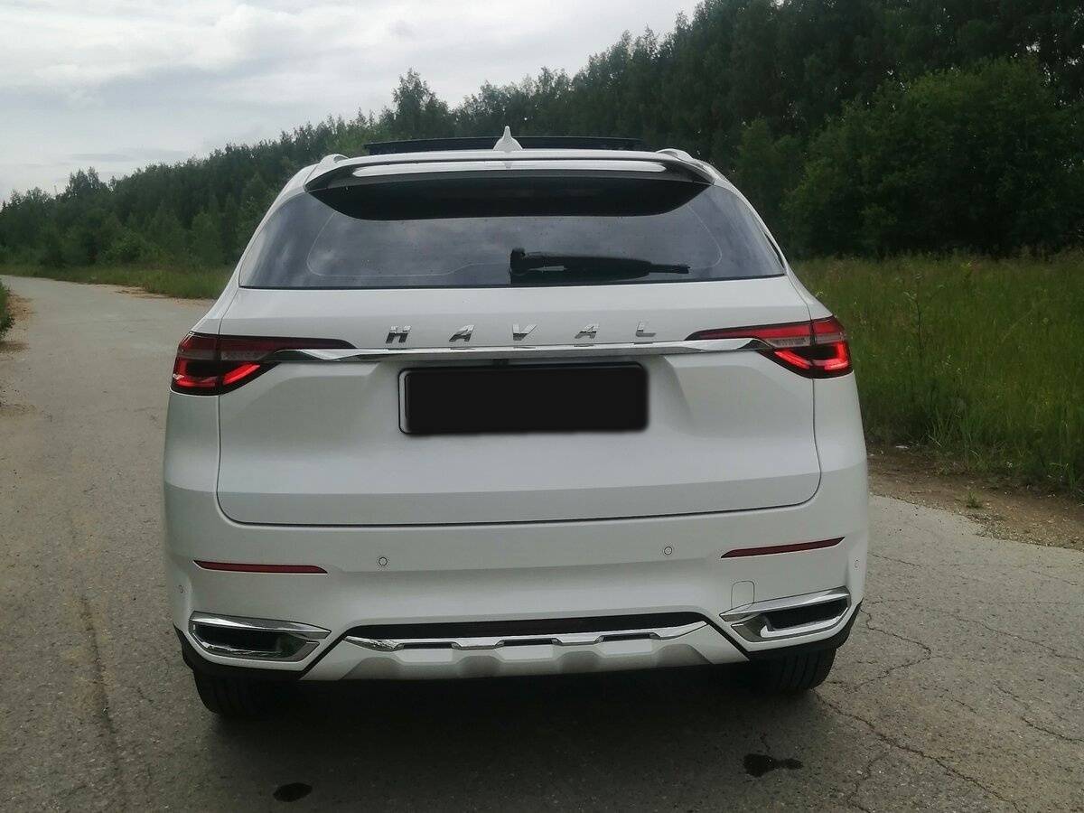 Haval F7 с пробегом — 2022 год. Фото: #5