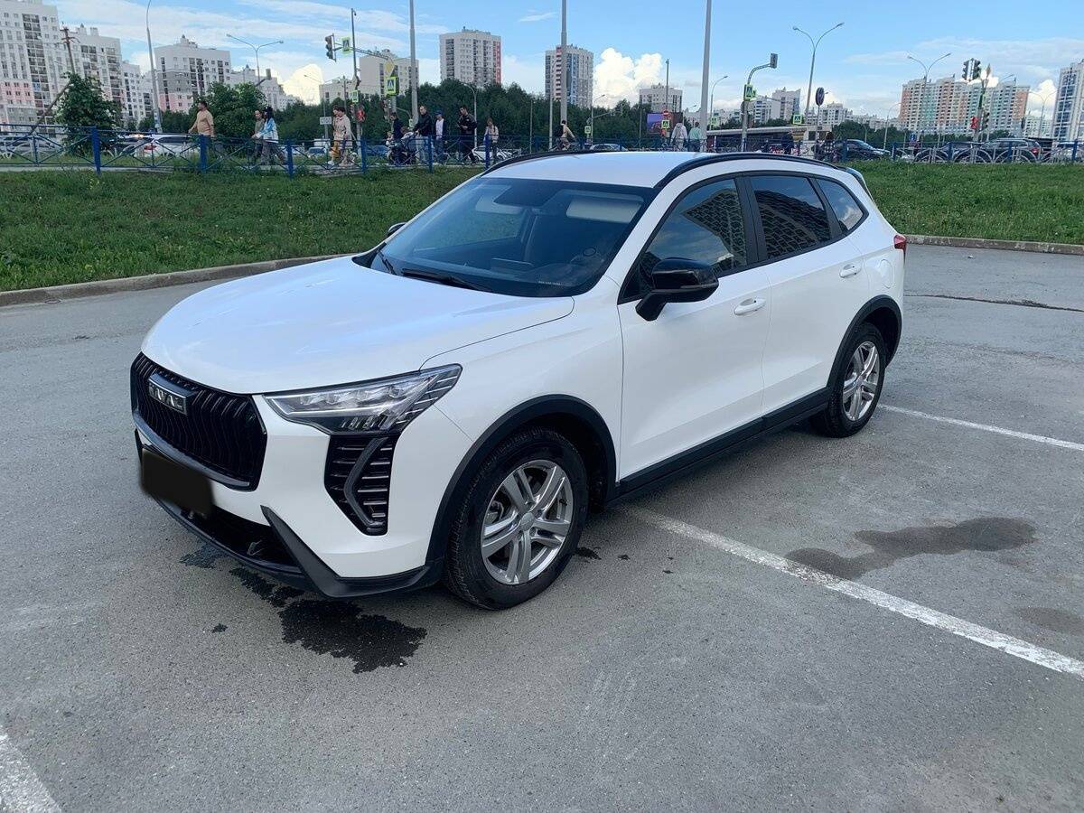 Haval Jolion с пробегом — 2024 год. Посмотреть фото