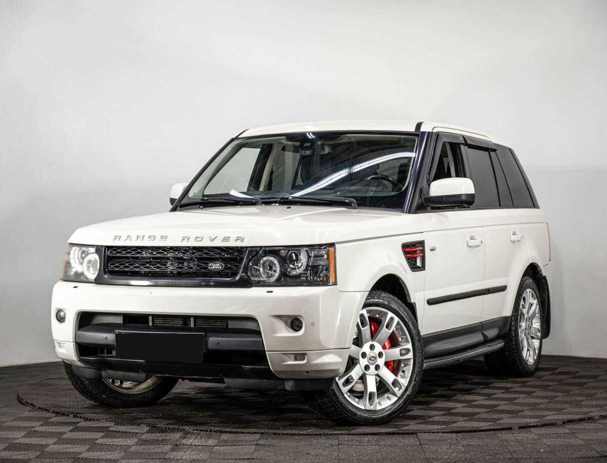 Land Rover Range Rover Sport с пробегом — 2010 год. Фото: #0