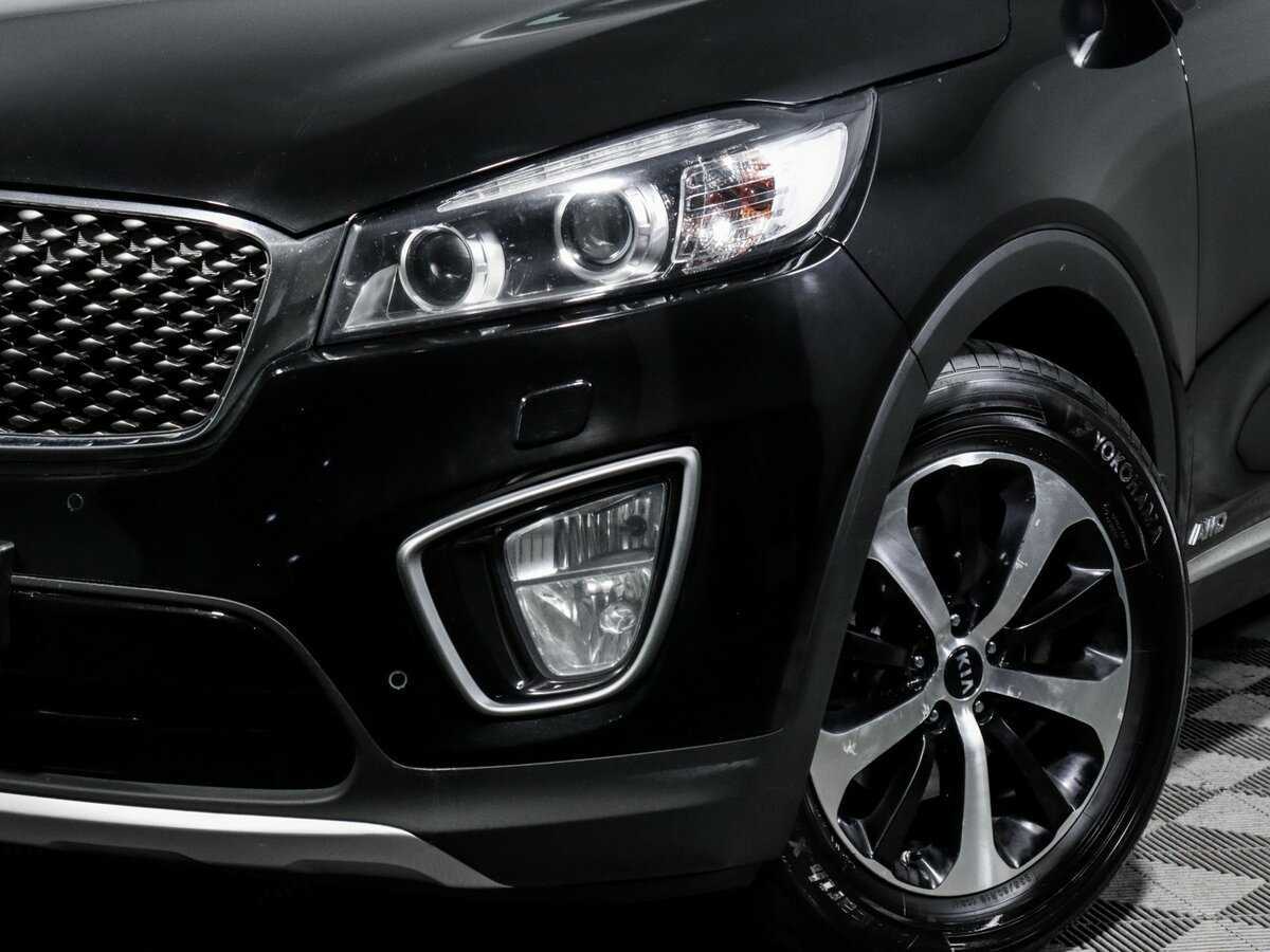 Kia Sorento с пробегом — 2017 год. Фото: #10
