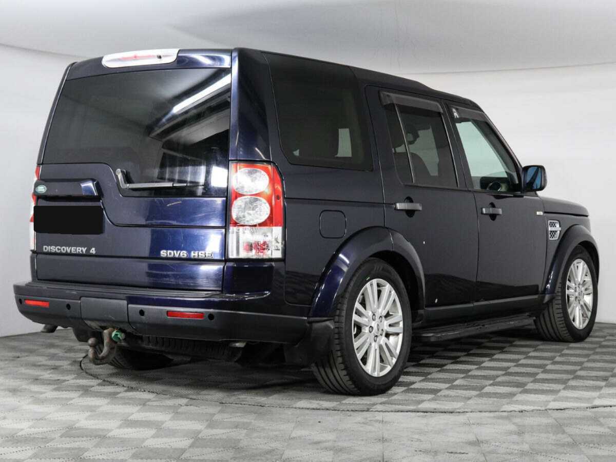 Land Rover Discovery с пробегом — 2011 год. Фото: #4