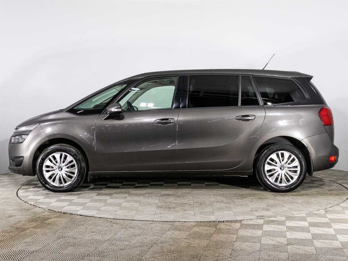 Citroen C4 Picasso с пробегом — 2015 год. Фото: #7