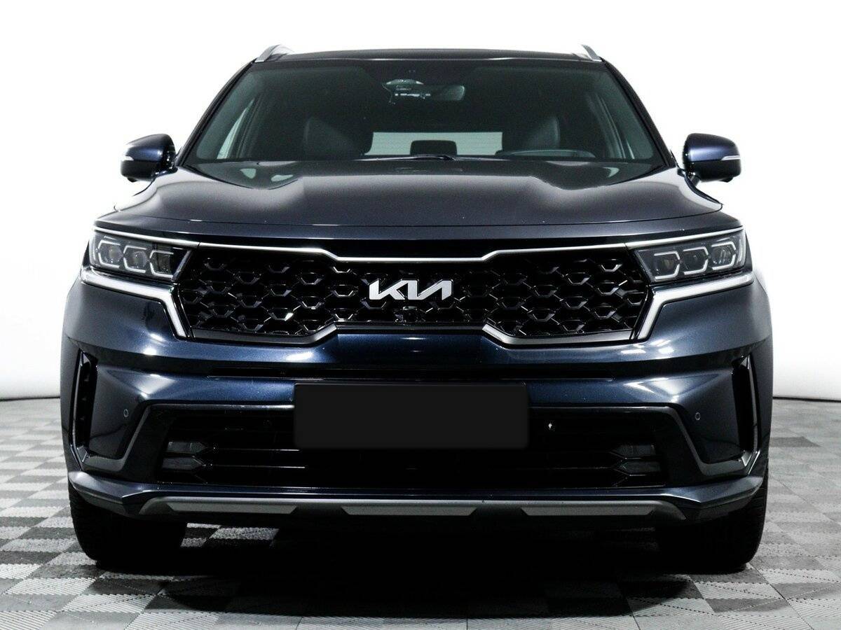 Kia Sorento с пробегом — 2021 год. Фото: #1