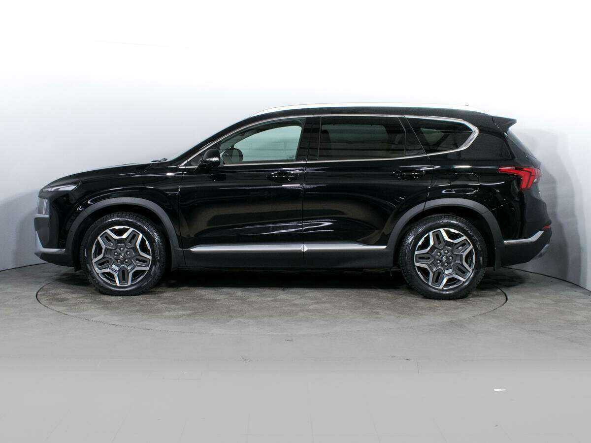 Hyundai Santa Fe с пробегом — 2021 год. Фото: #7
