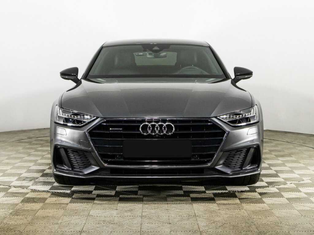 Audi A7 с пробегом — 2021 год. Фото: #1