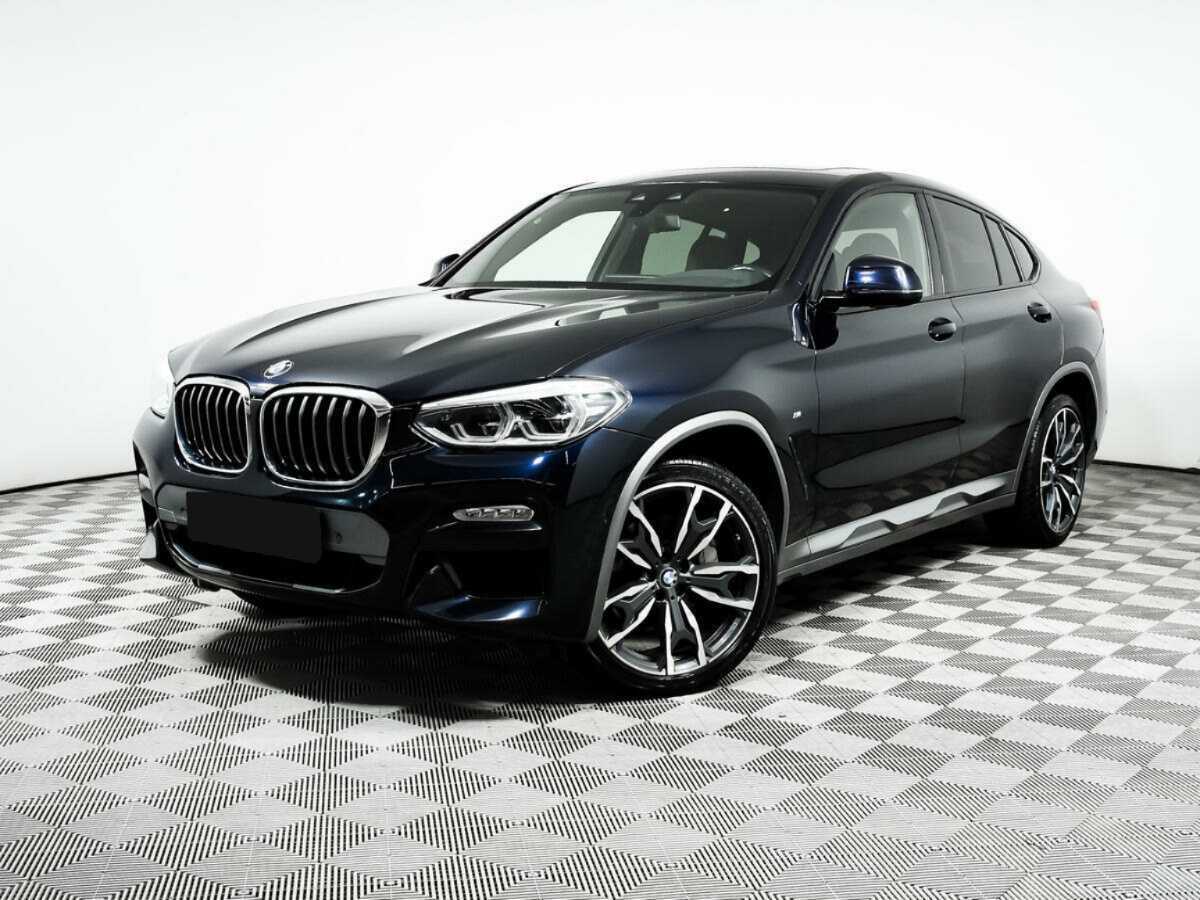 BMW X4 с пробегом — 2018 год. Фото: #0