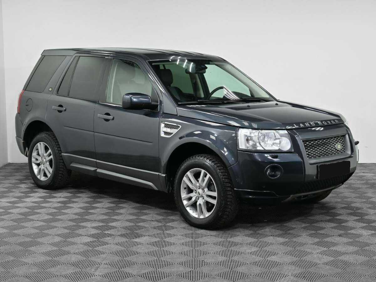 Land Rover Freelander с пробегом — 2010 год. Фото: #2