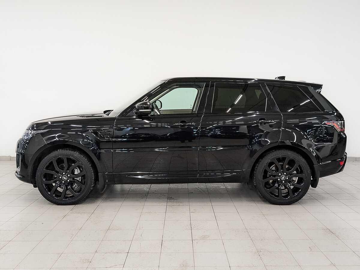 Land Rover Range Rover Sport с пробегом — 2021 год. Фото: #7