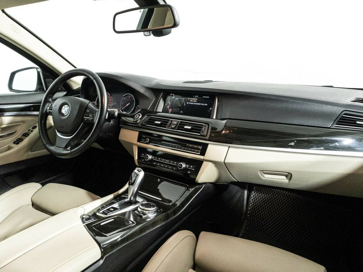 BMW 5 серии с пробегом — 2016 год. Фото: #8