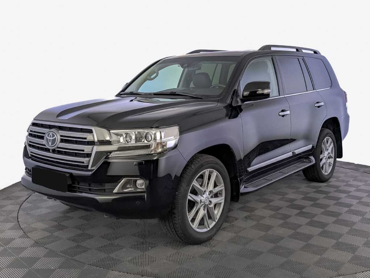Toyota Land Cruiser с пробегом — 2019 год. Посмотреть фото