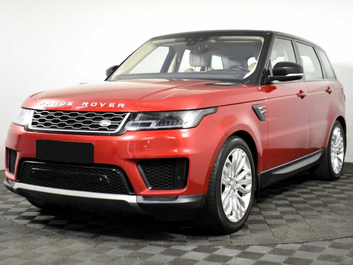 Land Rover Range Rover Sport с пробегом — 2018 год. Посмотреть фото
