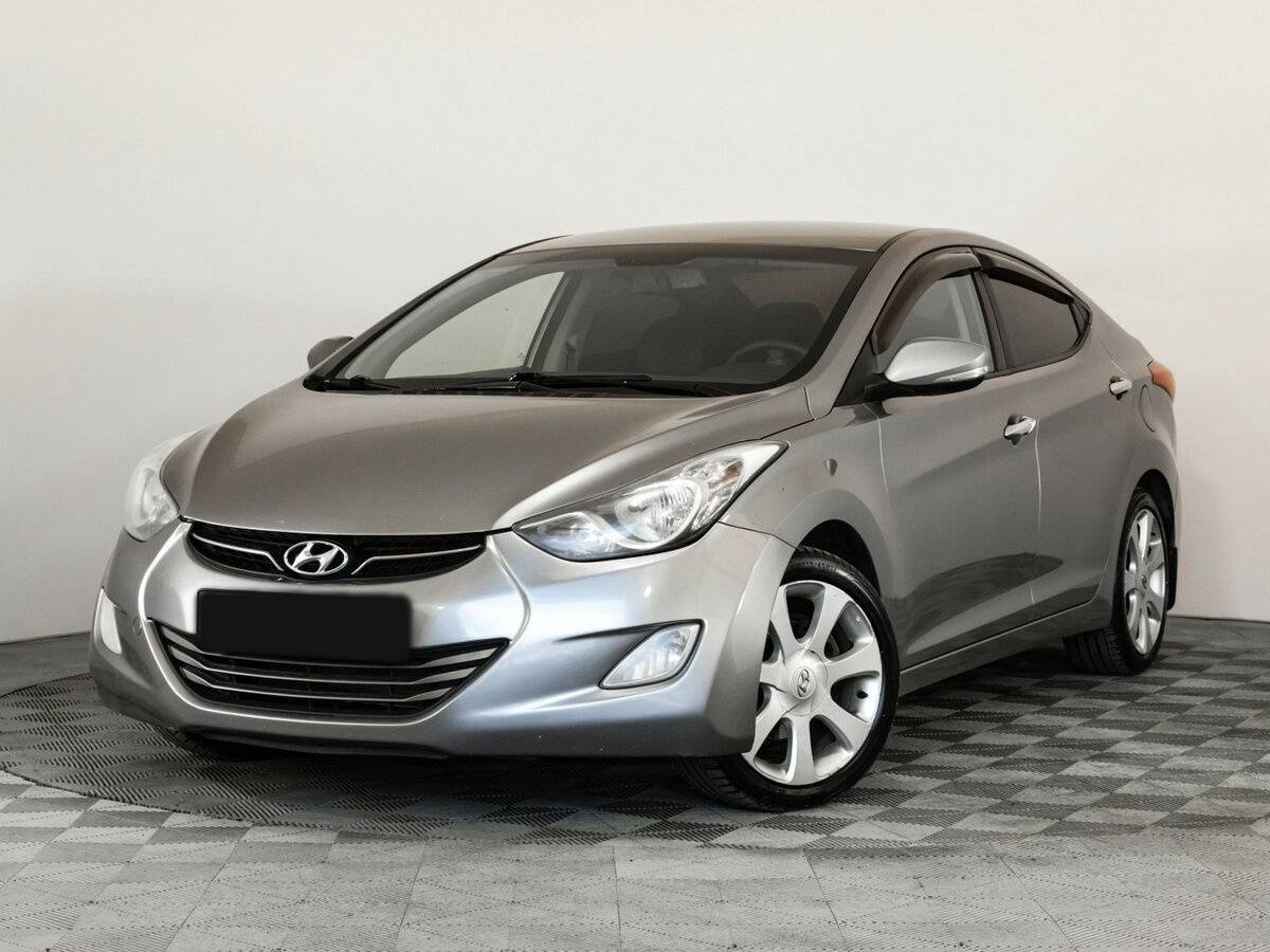 Hyundai Elantra с пробегом — 2011 год. Фото: #0