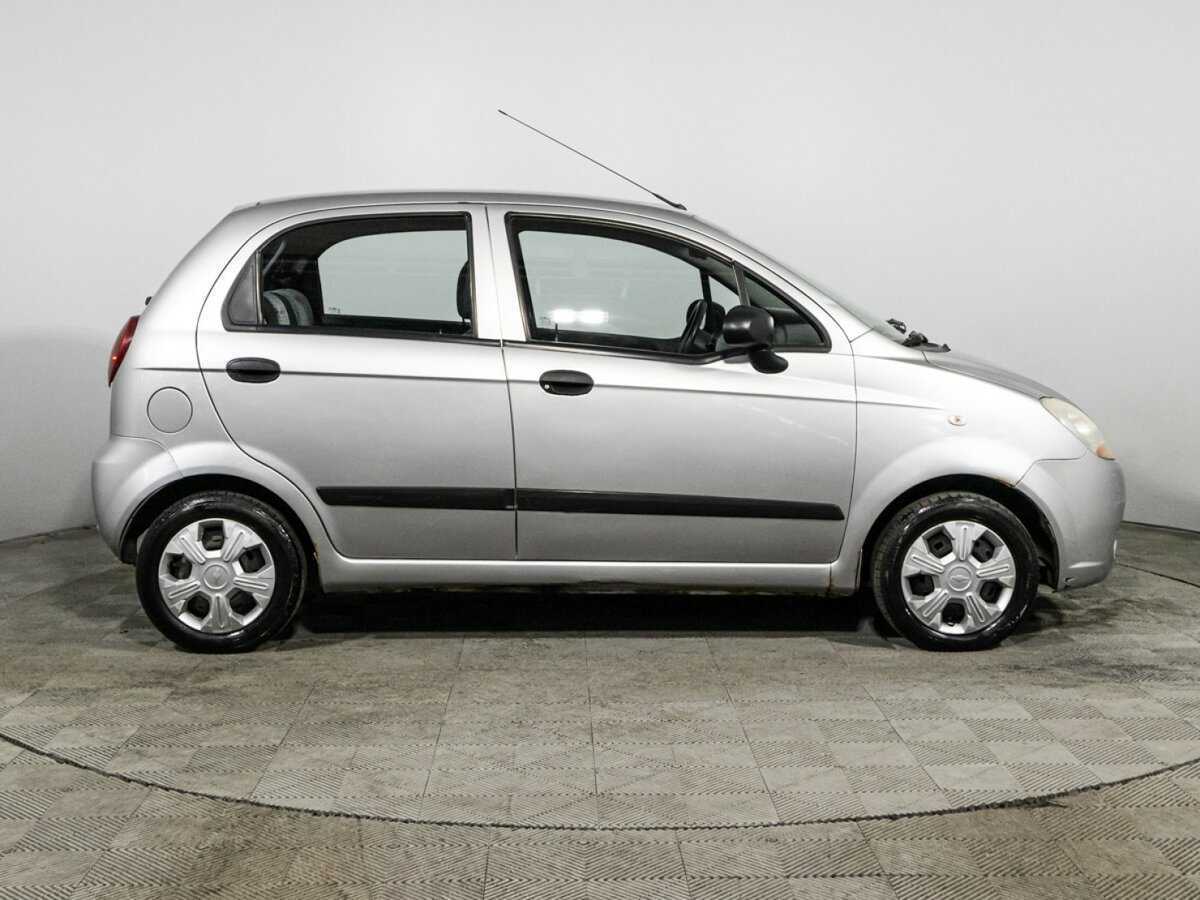 Chevrolet Spark с пробегом — 2007 год. Фото: #3