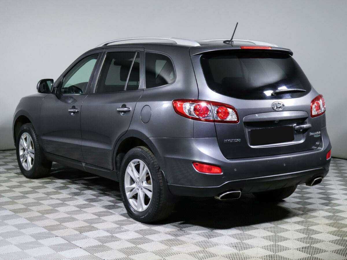 Hyundai Santa Fe с пробегом — 2011 год. Фото: #5
