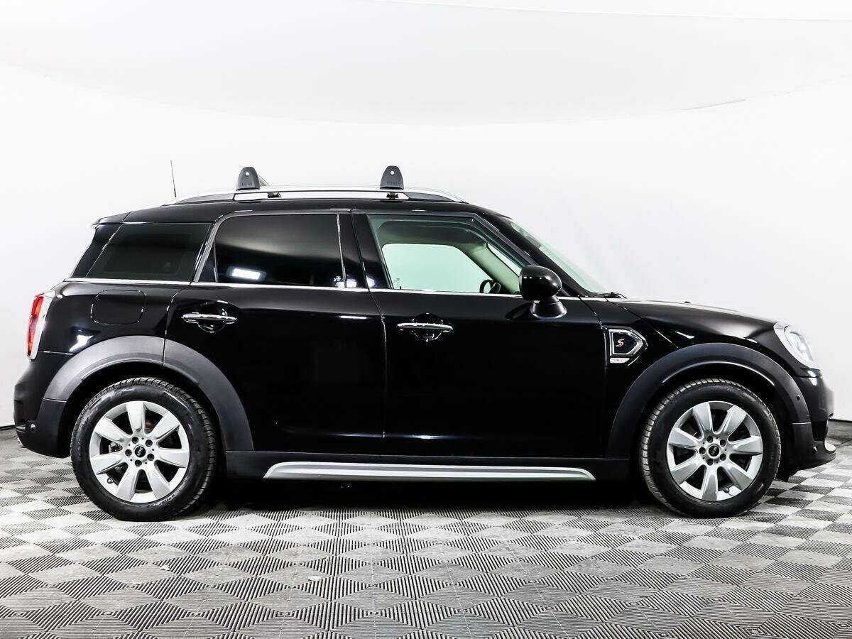 Mini Countryman с пробегом — 2018 год. Фото: #3