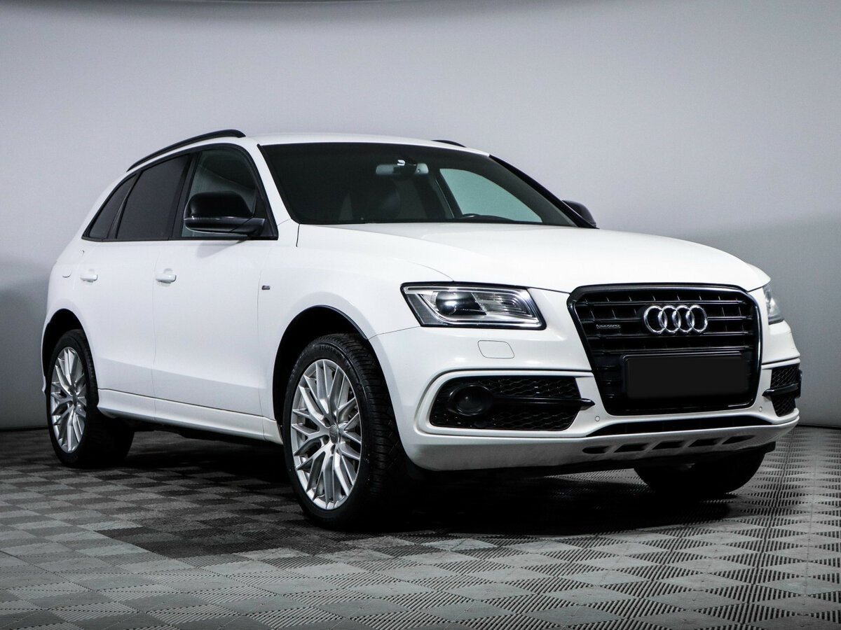 Audi Q5 с пробегом — 2016 год. Фото: #2