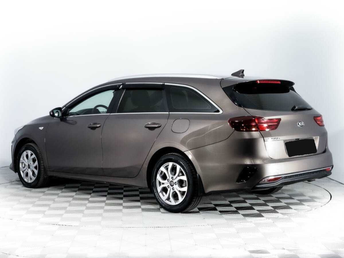Kia Ceed с пробегом — 2019 год. Фото: #6