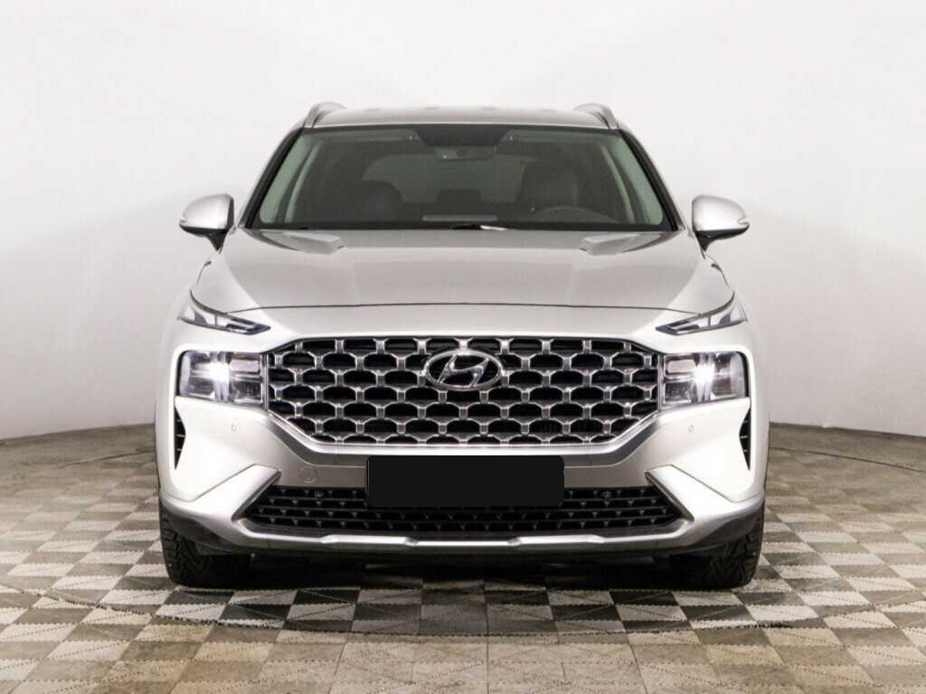 Hyundai Santa Fe с пробегом — 2021 год. Фото: #1