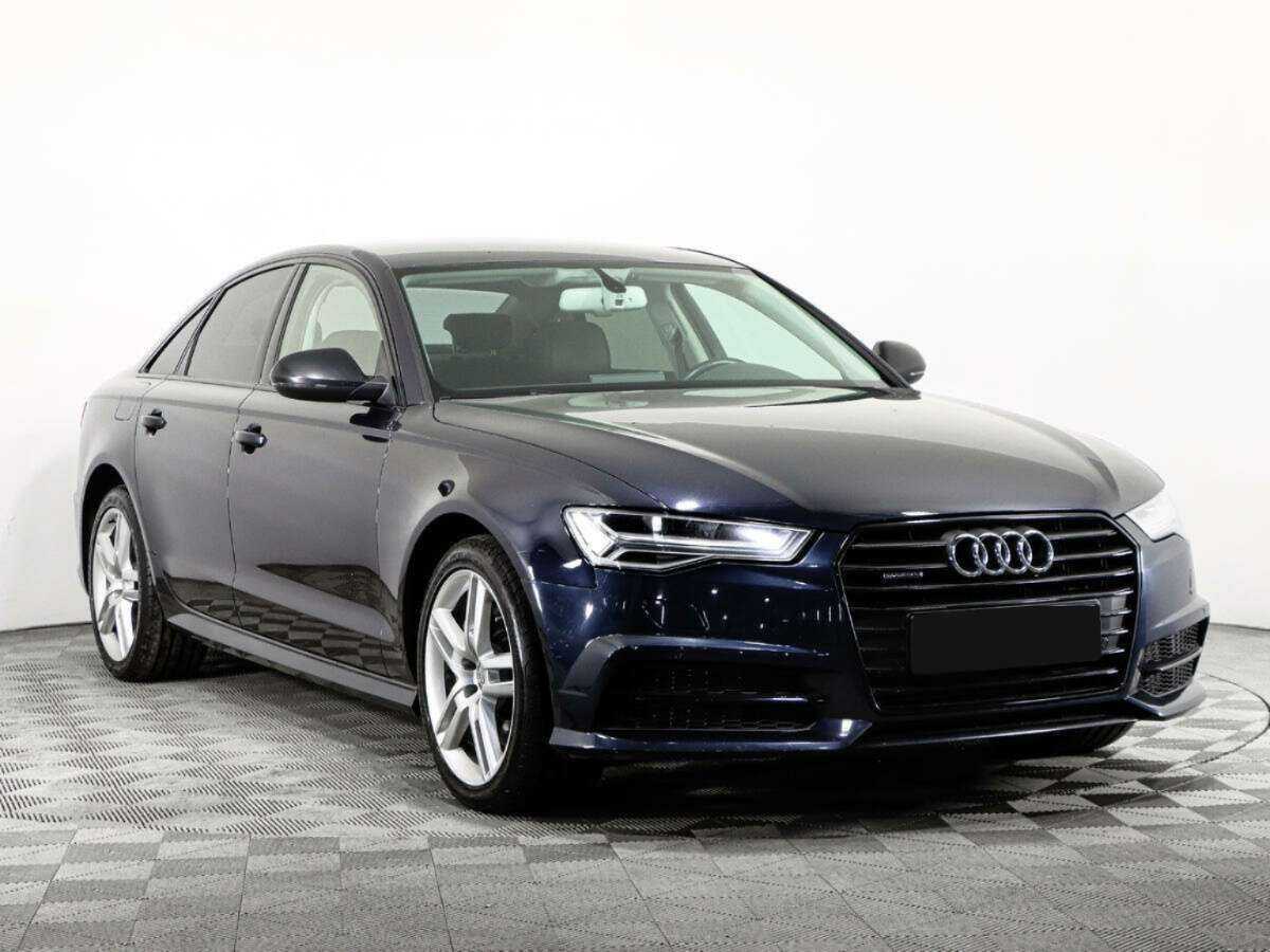 Audi A6 с пробегом — 2017 год. Фото: #2