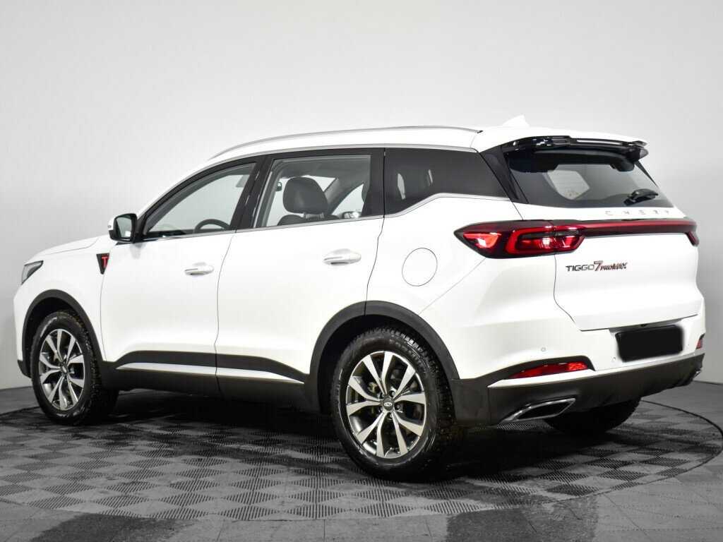 Chery Tiggo 7 Pro Max с пробегом — 2023 год. Фото: #6