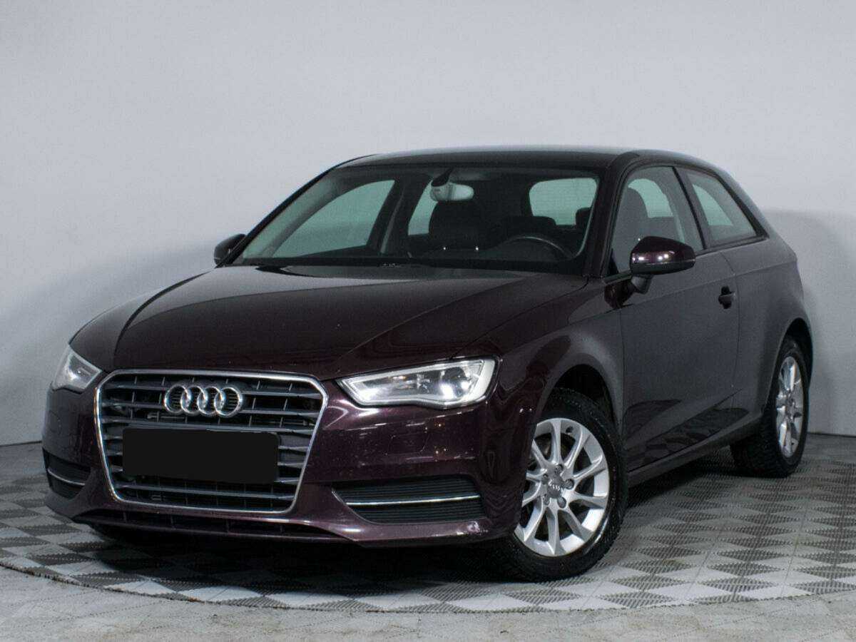 Audi A3 с пробегом — 2012 год. Посмотреть фото