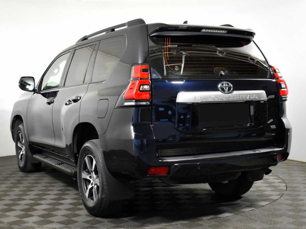 Toyota Land Cruiser Prado с пробегом — 2018 год. Фото: #5