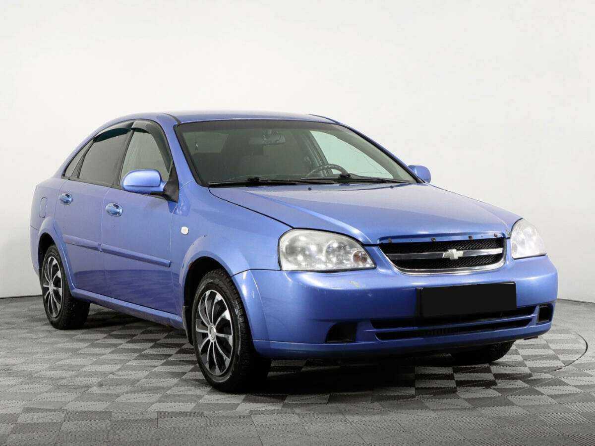 Chevrolet Lacetti с пробегом — 2006 год. Фото: #2
