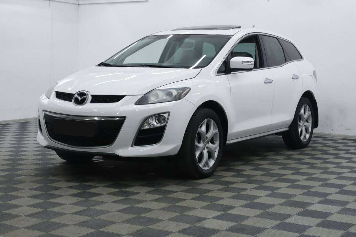 Mazda CX-7 с пробегом — 2012 год. Посмотреть фото
