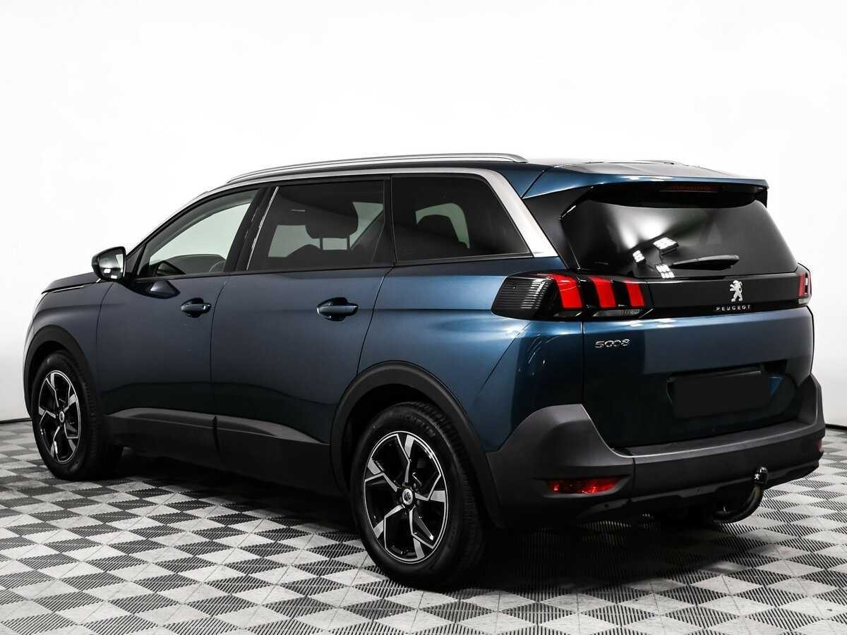 Peugeot 5008 с пробегом — 2019 год. Фото: #6